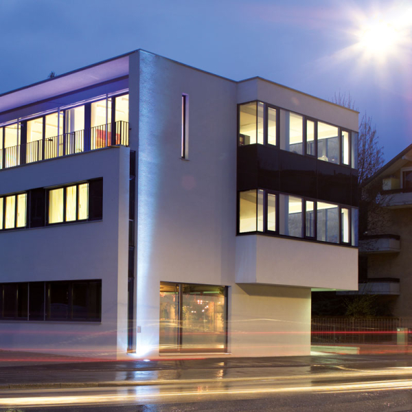 Holz-Alu-Fenster – System 50 und 50K