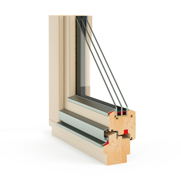 Holz-Fenster – System 9