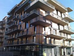 1020 Wien, Nordbahnhof :: System: Holz-Alu System 26 | Sückzahl: 630