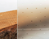 Glasart pave-weiss