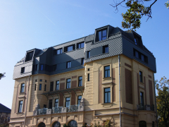1180 Wien, Peter Jordanstraße (BOKU) :: System: Holz-Alu System 26 | Stückzahl: 70 (inkl. Raffstore)
