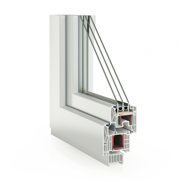 Kunststoff-Fenster – System SYNEGO®