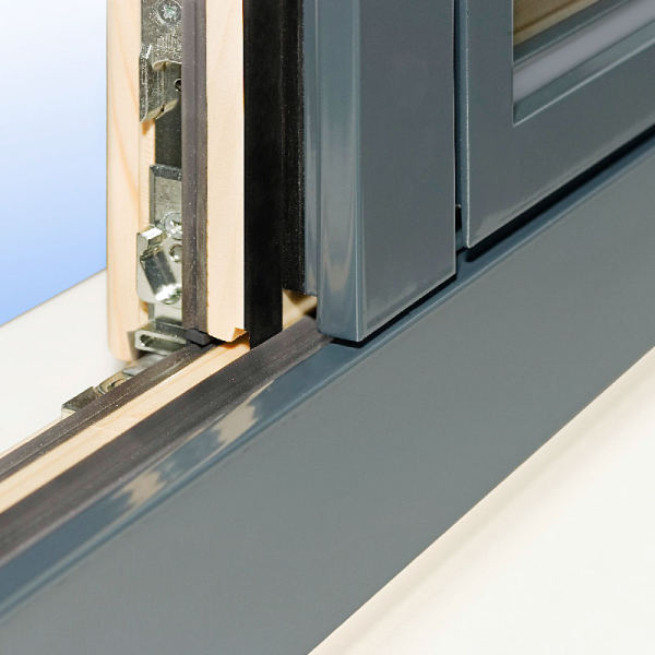 Holz-Alu-Fenster – System 50 und 50K