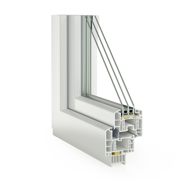 Kunststoff-Fenster – System GENEO® MD